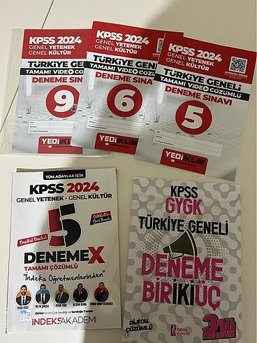 KPSS kitap