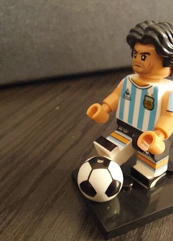  Beden Renk Lego Uyumlu Maradona Minifigur 