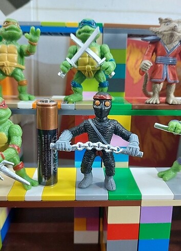 Ninja Turtles Kaplumbağalar 5 cm 6lı Set