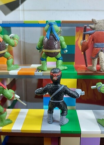 Beden Ninja Turtles Kaplumbağalar 5 cm 6lı Set