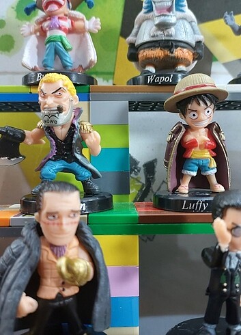 Anime One Piece 5 cm 12li Figür Seti 