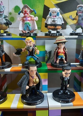 Anime One Piece 5 cm 12li Figür Seti