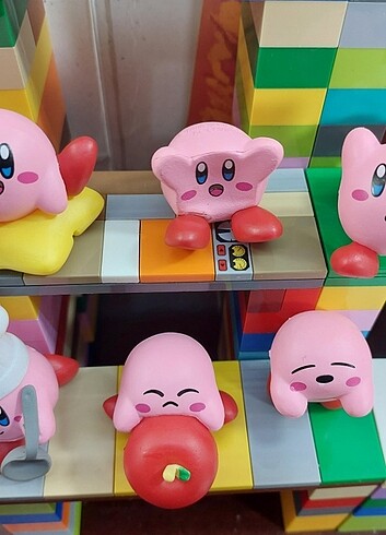 Nintendo Kirby 4 cm 6lı Set