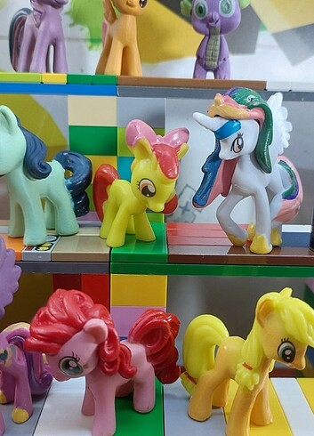 Pony 5 cm 12li Figür Seti