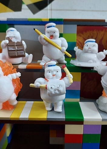Hasbro Orjinal Ghostbusters Hayalet Avcıları 4-6 cm 6lı Set