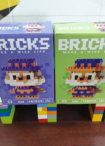 Bricks Mini Lego Disney Chip ve Dale
