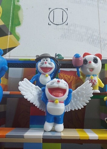 Beden Doraemon 6 cm 6lı Figür Seti