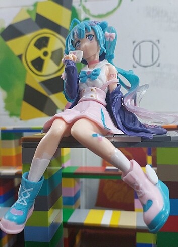 Beden Renk Anime Hatsune Miku 14 cm Figür