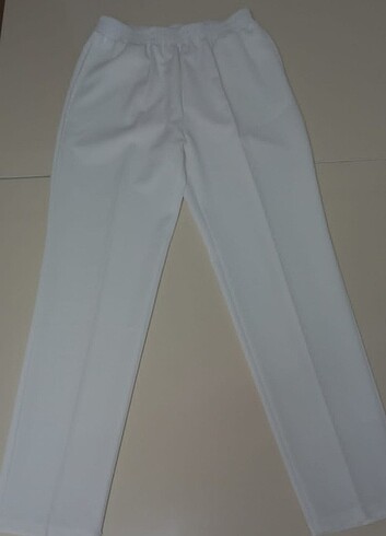38 Beden Krep pantolon yikandi hic giyilmedi