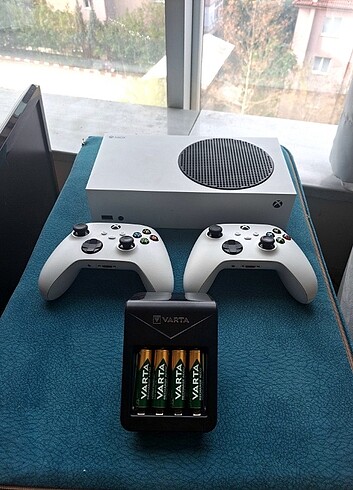 2 Kol XBOX SERİES S Şarj edilebilir pil ile