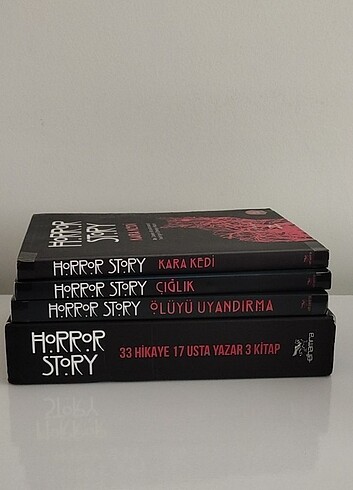 HORROR STORY 1.Ölüyü Uyandırma 2.Çığlık 3.Kara Kedi