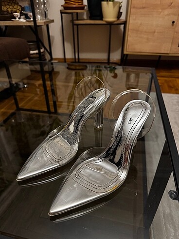36 Beden Bershka stiletto şeffaf