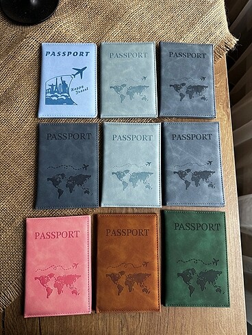  Beden Pasaport kılıfı, pasaport cüzdanı