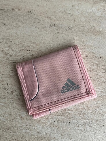 Adidas kız çocuk pembe cüzdan