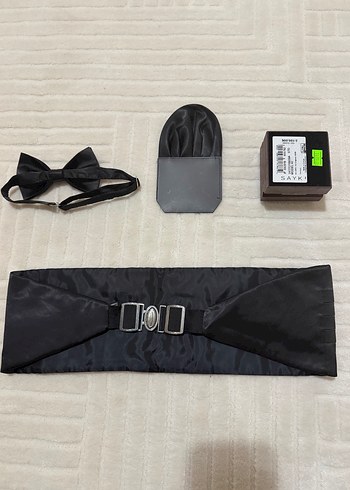 Hatemoğlu damat aksesuar seti - Görsel 2