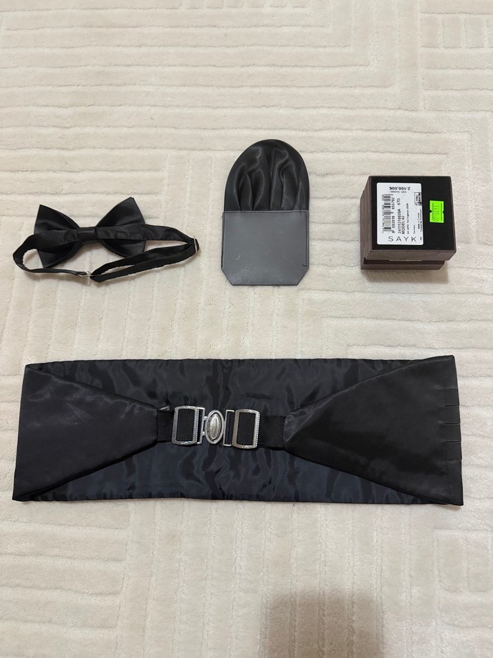 Hatemoğlu damat aksesuar seti - Görsel 2