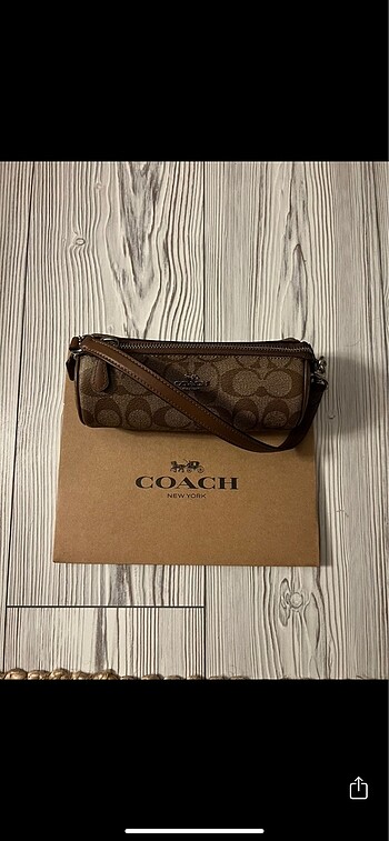 Coach nolita barrel bag - orjinal