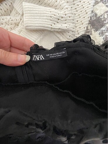 Zara Zara mezuniyet elbisesi