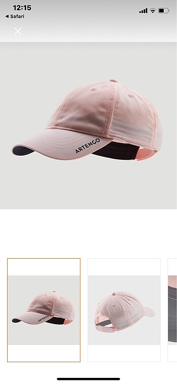 Beden Artengo Tenis Şapkası
