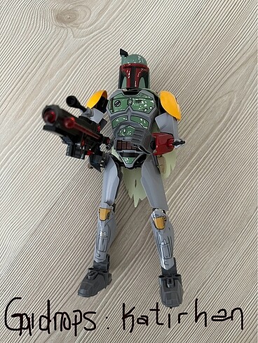 Lego star wars boba fett