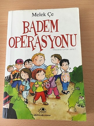 Zara Badem operasyonu kitabı