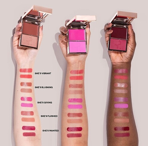  Beden Patrick Ta Creme Powder Blush
