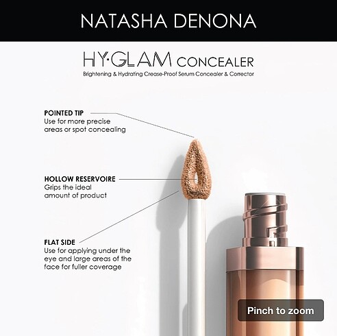 Beden Natasha Denona Concealer