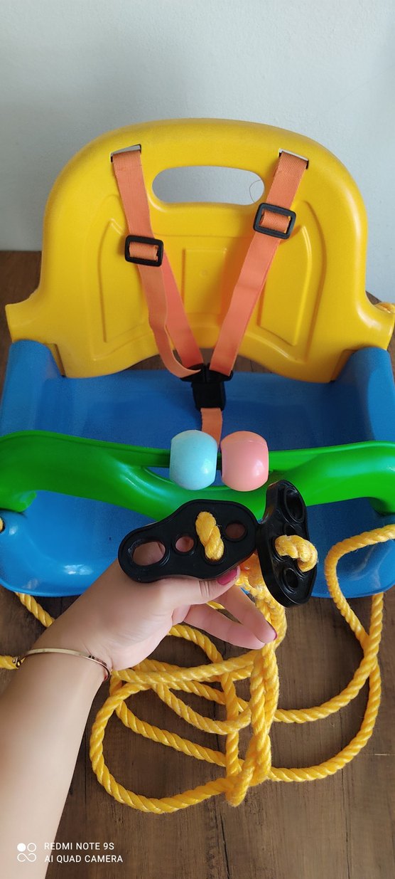 Saban Kids 3'ü 1 Arada Salıncak - Görsel 2