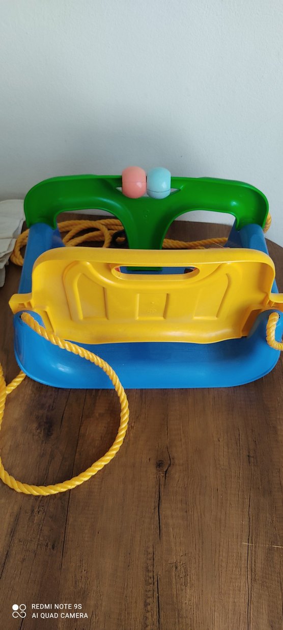 Saban Kids 3'ü 1 Arada Salıncak - Görsel 4