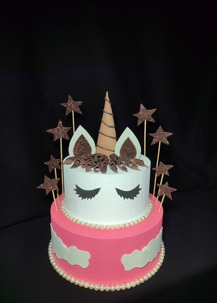 Unicorn maket pasta - Görsel 2