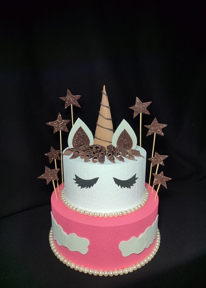 Unicorn maket pasta - Görsel 3