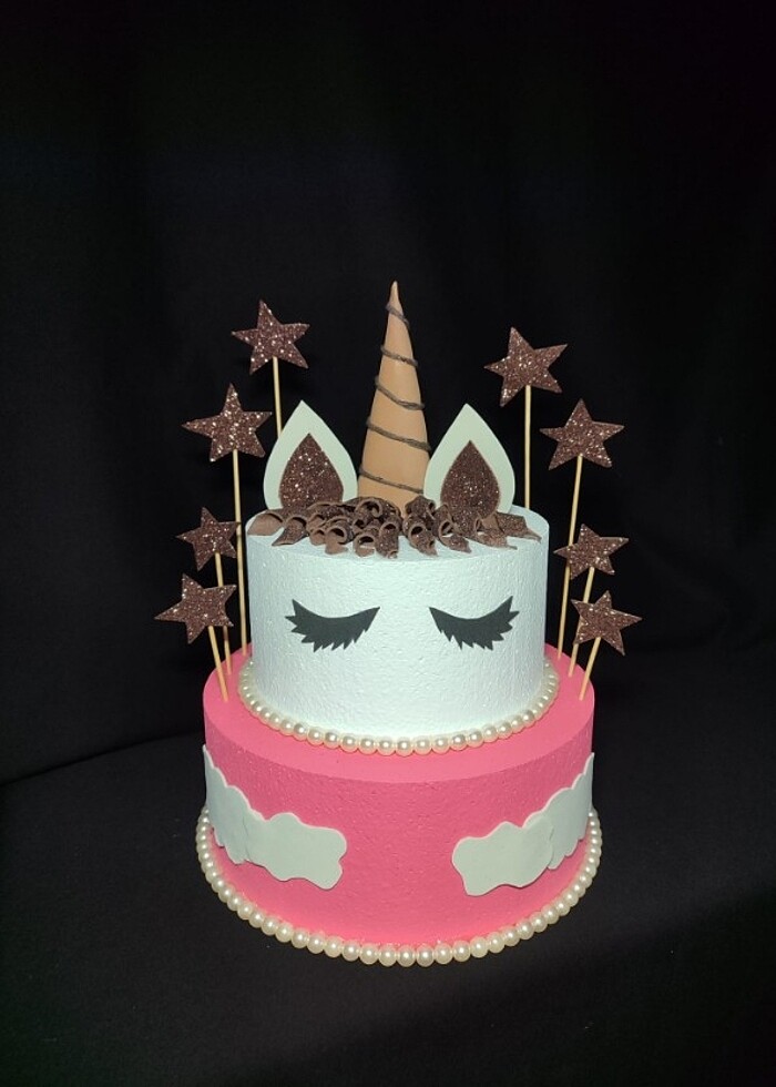 Unicorn maket pasta - Görsel 5