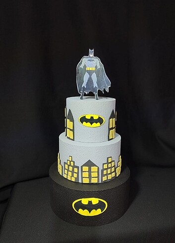 Batman maket pasta - Görsel 6