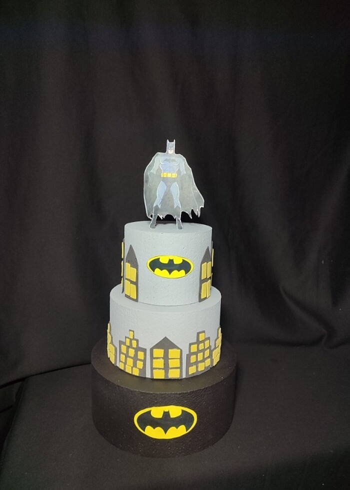 Batman maket pasta - Görsel 2