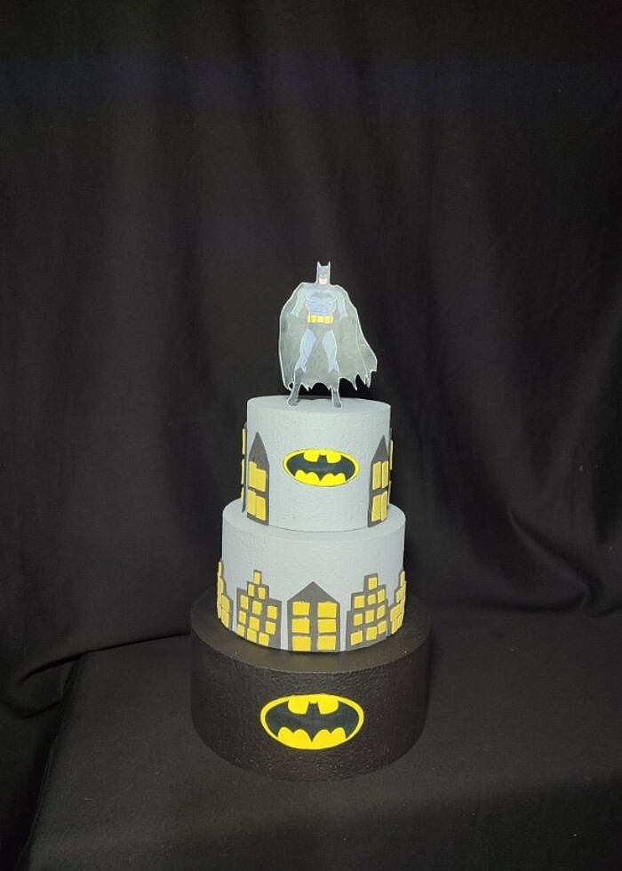 Batman maket pasta - Görsel 3