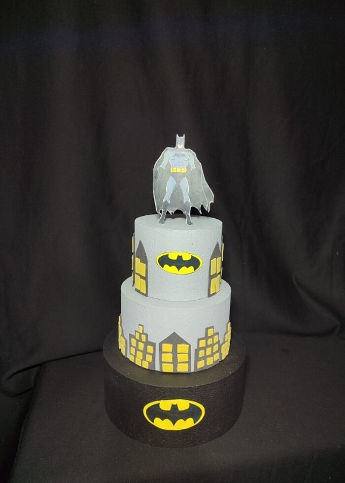 Batman maket pasta - Görsel 4