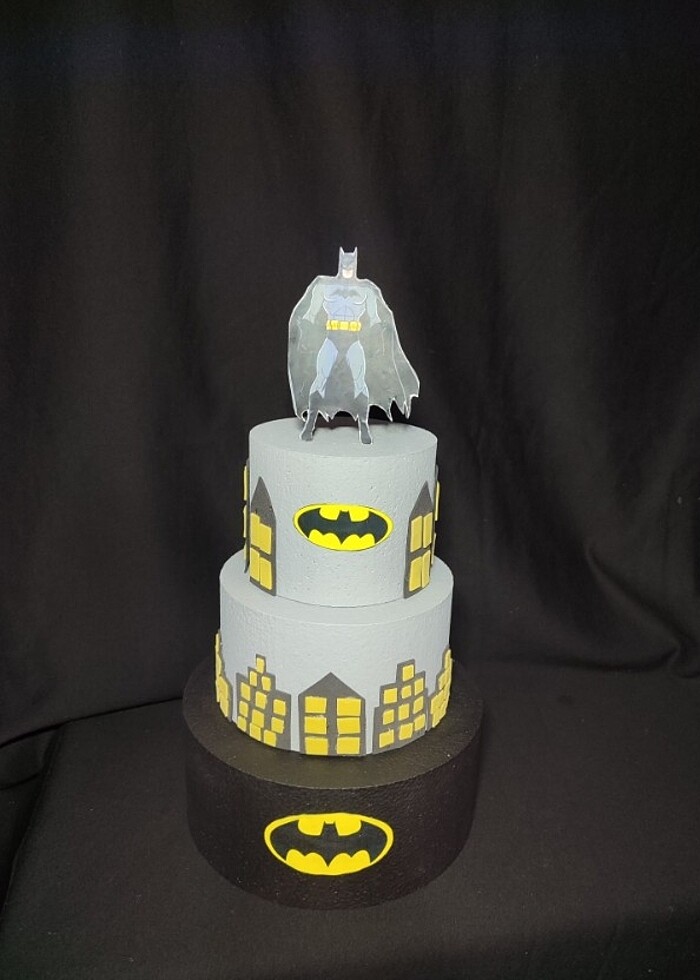 Batman maket pasta - Görsel 5