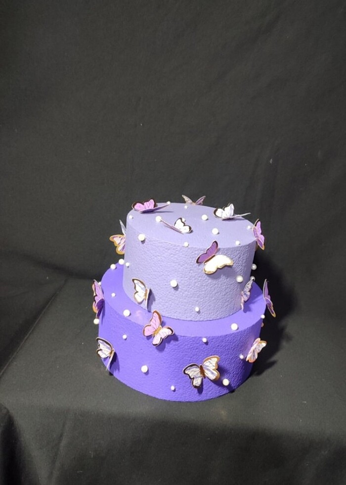 Kelebek maket pasta - Görsel 2