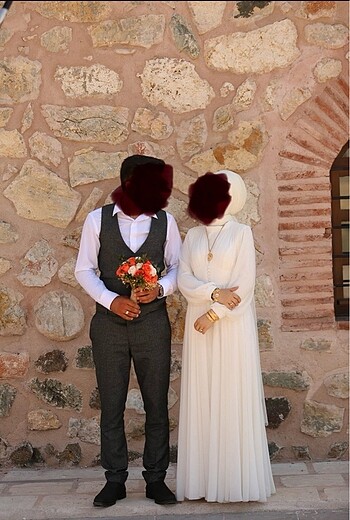 Beyaz elbise