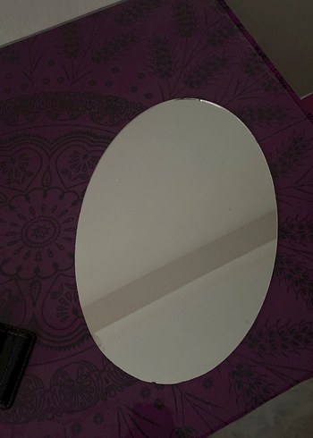  Beden Parlak Oval Ayna