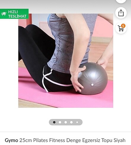 Beden Pilates seti