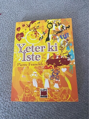 Kişisel gelişim ve olumlamalar içerir