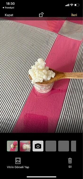 Diğer Taze ve bereketli kefir mayası