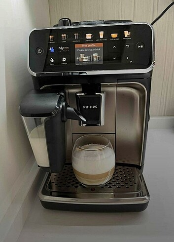 Philips 5400 tam otomatik kahve makinesi espresso