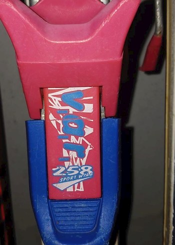 Erkek Kayak Botları - Renkli, Velcro Bantlı atomıc - Görsel 3