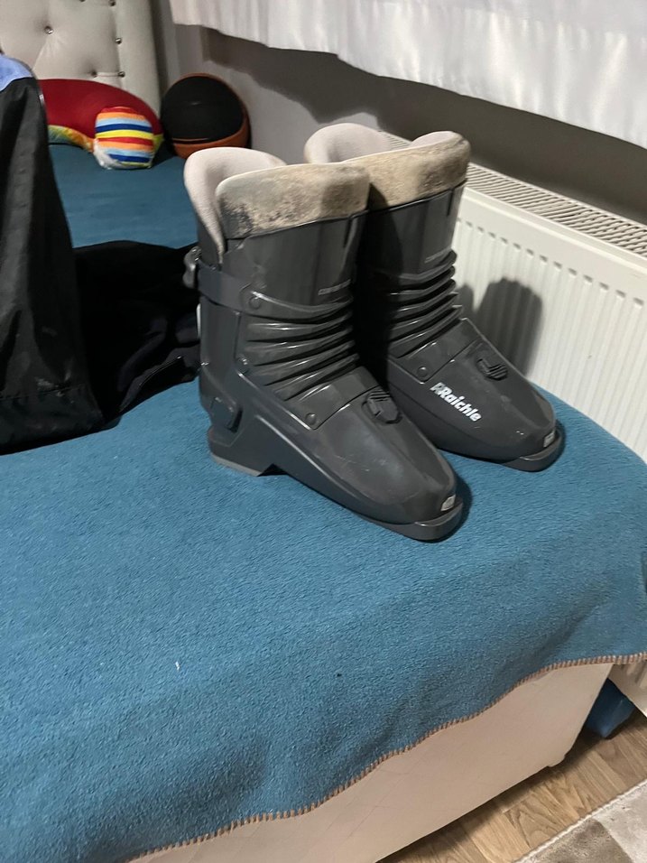 Erkek Kayak Botları - Renkli, Velcro Bantlı atomıc - Görsel 4