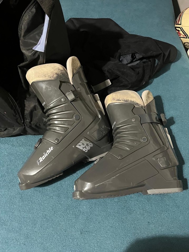 Erkek Kayak Botları - Renkli, Velcro Bantlı atomıc - Görsel 5