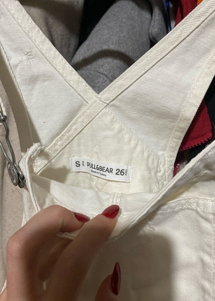 pull salopet - Görsel 3