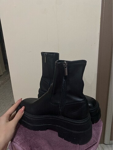 Bershka bershka siyah bot
