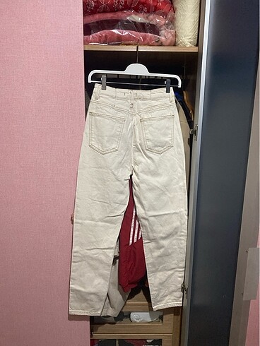 xs Beden camel Renk trendyol kot pantolon